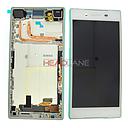 [1296-1894] Sony E6653 Xperia Z5 LCD Display / Screen + Touch - Silver / White