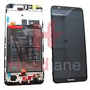 [02351PUU] Huawei Honor 7X LCD Display / Screen + Touch + Battery - Black