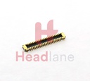 [3711-009356] Samsung Board to Board Connector / Socket 2x20 Pin