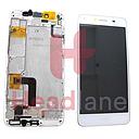 [97070NVT] Huawei Y5-II LCD Display / Screen + Touch - White