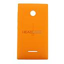 [02508V0] Microsoft Lumia 435 Battery Cover - Orange