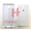 [97070NVY] Huawei Y5-II Battery / Back Cover - White
