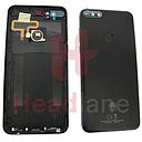 [97070THF] Huawei Y7 (2018) Back / Battery Cover - Black