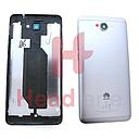 [02351HEX] Huawei Y7 (2017) Back / Battery Cover - Grey