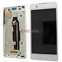 [78PA4100050] Sony F3311 Xperia E5 LCD Display / Screen + Touch - White