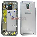 [GH82-16421B] Samsung SM-A600 Galaxy A6 (2018) Battery Cover - Lavender (Dual SIM)