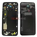 [GH82-16421A] Samsung SM-A600 Galaxy A6 (2018) Battery Cover - Black (Dual SIM)