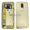 [GH82-16421D] Samsung SM-A600 Galaxy A6 (2018) Battery Cover - Gold (Dual SIM)