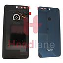 [02350XYX] Huawei Honor 8 Back / Battery Cover + Fingerprint Sensor - Blue