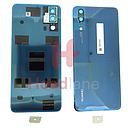[02351WKT] Huawei P20 Back / Battery Cover - Blue