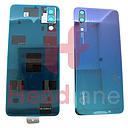 [02352BMM] Huawei P20 Back / Battery Cover - Twilight