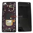 [1315-5029] Sony H8416 H9436 Xperia XZ3 LCD Display / Screen + Touch - Red