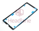 [1313-0675] Sony H8416 H9436 Xperia XZ3 Back / Battery Cover Adhesive / Sticker