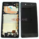 [1302-3671] Sony F8131 F8132 Xperia X Performance LCD Display / Screen + Touch - Black