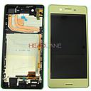 [1302-3693] Sony F8131 F8132 Xperia X Performance LCD Display / Screen + Touch - Lime