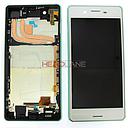 [1302-3675] Sony F8131 F8132 Xperia X Performance LCD Display / Screen + Touch - White