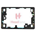 [GH96-11975A] Samsung SM-T830 Galaxy Tab S4 10.5" WiFi Middle Cover / Chassis - Black