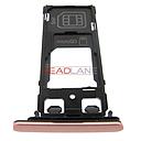 [1302-3717] Sony F8131 Xperia X Performance DUAL SIM Tray Cap - Rose