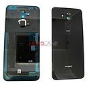 [02352DKP] Huawei Mate 20 Lite Battery / Back Cover + Fingerprint Sensor / Reader - Black