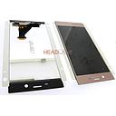[1304-9087] Sony F8331 F8332 Xperia XZ LCD Display / Screen + Touch - Pink