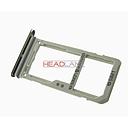 [GH98-40977A] Samsung SM-G955FD Galaxy S8+ SIM Card Tray (Dual SIM) - Black