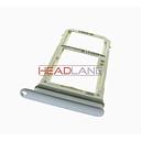 [GH98-40977C] Samsung SM-G955FD Galaxy S8+ SIM Card Tray (Dual SIM) - Orchid Grey