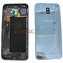 [GH82-17868C] Samsung SM-J610 Galaxy J6+ (2018) Back / Battery Cover - Grey