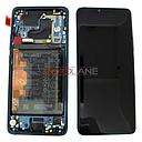 [02352GFX] Huawei Mate 20 Pro LCD Display / Screen + Touch + Battery Assembly - Midnight Blue