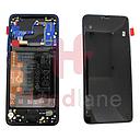 [02352GGC] Huawei Mate 20 Pro LCD Display / Screen + Touch + Battery Assembly - Twilight