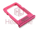 [GH64-07117F] Samsung SM-J415 J610 Galaxy J6+ / J4+ SIM Card Tray - Pink