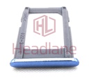 [GH64-07117C] Samsung SM-J415 J610 Galaxy J6+ / J4+ SIM Card Tray - Grey