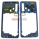 [GH96-12294B] Samsung SM-A920 Galaxy A9 (2018) Middle Cover / Chassis - Blue