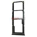[GH98-43612A] Samsung SM-A920 Galaxy A9 (2018) Dual SIM Card Tray - Black