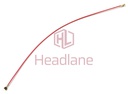[GH39-01976A] Samsung Coaxial Cable 117.77mm - Red