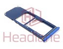 [GH98-43686B] Samsung SM-A920 Galaxy A9 (2018) SIM Card Tray (Single SIM) - Blue