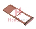[GH98-43686C] Samsung SM-A920 Galaxy A9 (2018) SIM Card Tray (Single SIM) - Pink