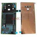 [GH82-16920D] Samsung SM-N960 Galaxy Note 9 Battery Cover - Gold