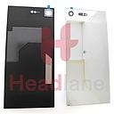 [1306-7162] Sony G8141 G8142 Xperia XZ Premium Battery Cover - Chrome