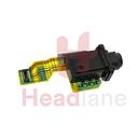 [1305-6098] Sony G8141 G8142 Xperia XZ Premium Headphone Jack Flex