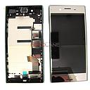 [1307-9887] Sony G8142 Xperia XZ Premium (Dual SIM) LCD Display / Screen + Touch - Chrome