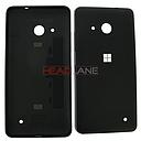 [02510N2] Microsoft Lumia 550 Battery Cover - Black