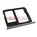 [GH98-38665B] Samsung A310/A510 Galaxy A3 A5 (2016) SIM Card Tray - Black