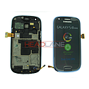 [GH97-14204B] Samsung GT-I8190 Galaxy S3 Mini LCD Display / Screen + Touch - Blue