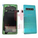 [GH82-18378E] Samsung SM-G973 Galaxy S10 Back / Battery Cover - Prism Green