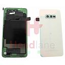 [GH82-18452F] Samsung SM-G970 Galaxy S10E Back / Battery Cover - Prism White