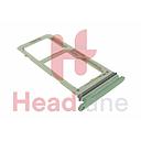 [GH98-43759E] Samsung SM-G970 Galaxy S10E SIM / Memory Card Tray (Hybrid / Dual SIM) - Prism Green