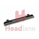 [GH98-43731B] Samsung SM-G973 Galaxy S10 SM-G975 Galaxy S10+ / S10 Plus - Volume Button / Key - Prism White