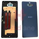 [78PD0300030] Sony I4113 - Xperia 10 Battery / Back Cover - Navy / Blue