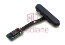 [GH96-12215A] Samsung SM-G970 Galaxy S10E Power Button / Key + Flex - Prism Black