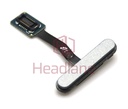 [GH96-12215B] Samsung SM-G970 Galaxy S10E Power Button / Key + Flex - Silver